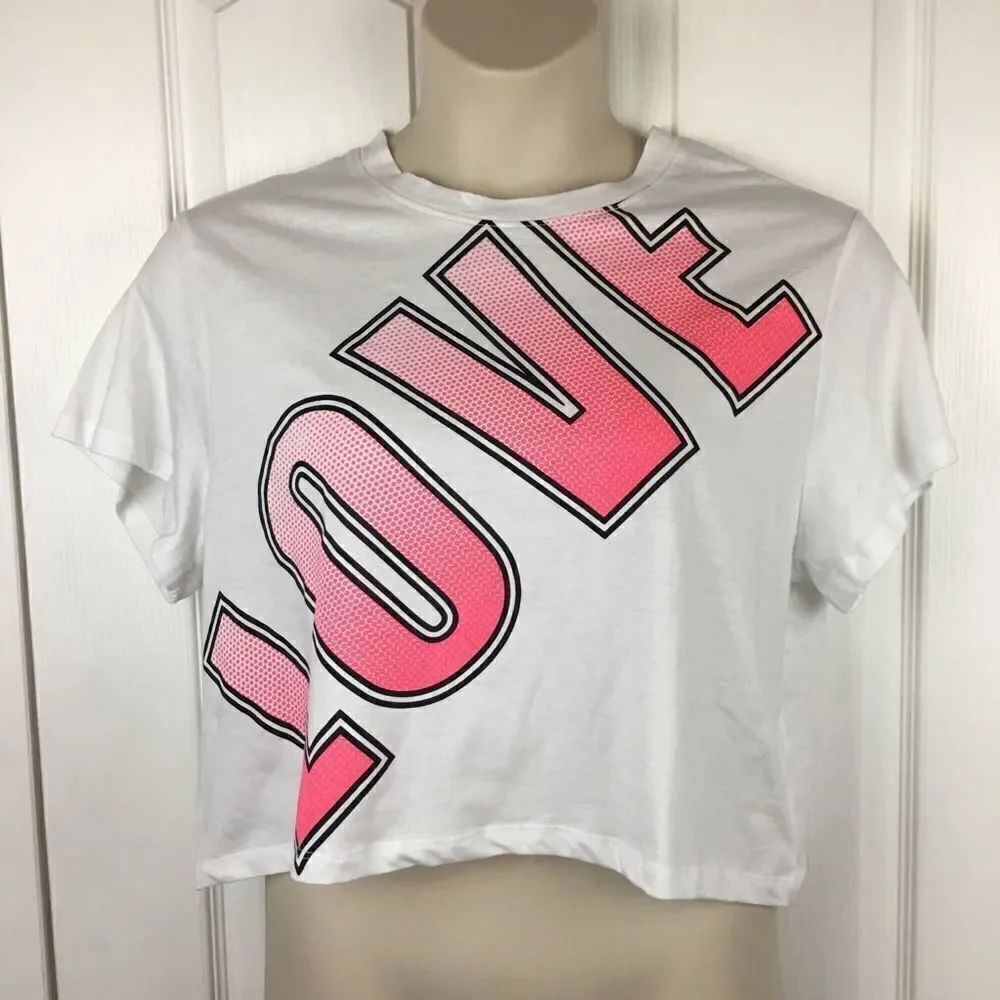 Graphic Cropped Tee